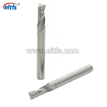 6mm Tungsten Carbide One Flute End Mill for Aluminum